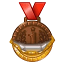 Victory Medal Candy King
