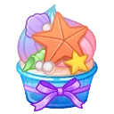 Whip Cupcake Starfish