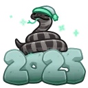 Lunar Snake Sea Snake