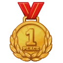 Victory Medal Gold