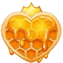 Heart Locket Queen Bee