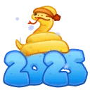 Lunar Snake Golden Sky