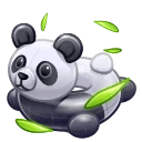 Pool Float Giant Panda