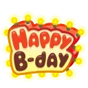 B-Day Candle Broadway