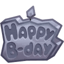 B-Day Candle You Rock!