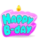 B-Day Candle Pop Tart
