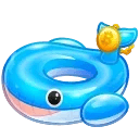 Pool Float Crypto Whale