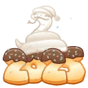 Lunar Snake Frosting