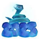 Lunar Snake Cryoshard