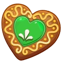 Cookie Heart Midsummer