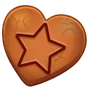 Cookie Heart The Star