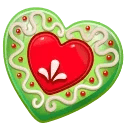 Cookie Heart Grinch