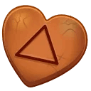 Cookie Heart The Triangle