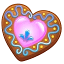 Cookie Heart Changeling