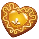 Cookie Heart Spicy Maple