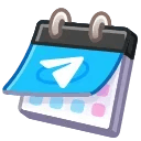 Desk Calendar Telegram