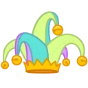 Jester Hat Sugar Dust