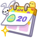 Desk Calendar April