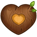 Heart Locket Acorn Hunter