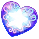 Cookie Heart Stardust