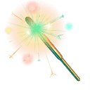 Party Sparkler Copper