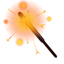 Party Sparkler Hellfire