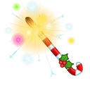 Party Sparkler Peppermint