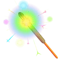 Party Sparkler Holographic