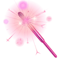 Party Sparkler Polychrome