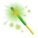 Party Sparkler Lime Time
