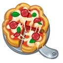 Clover Pin Pepperoni