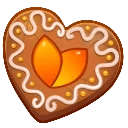 Cookie Heart Late Fall