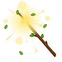 Party Sparkler Druidic
