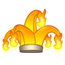 Jester Hat Fire Breather