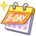 Desk Calendar Lemon