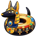 Pool Float Anubis