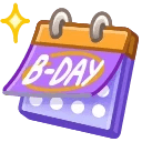 Desk Calendar Lavendays