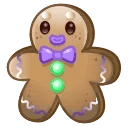 Ginger Cookie Dark Almond