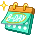 Desk Calendar Green Day