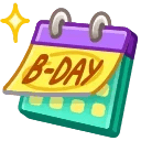 Desk Calendar Yellow Page