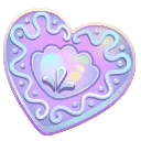 Cookie Heart Mermaid