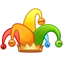 Jester Hat Rainbow Joy
