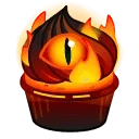 Whip Cupcake Hellspawn