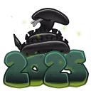 Lunar Snake Xenomorph