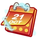 Desk Calendar Shocktober