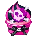 Whip Cupcake Bitter Sweet