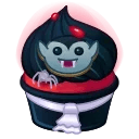 Whip Cupcake Dracula