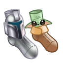 Fresh Socks Space Merc