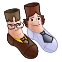 Fresh Socks The Office