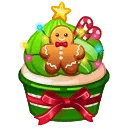 Whip Cupcake Christmas